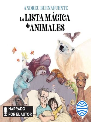 cover image of La lista mágica de animales